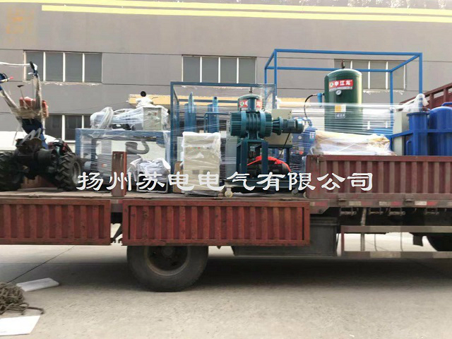 四級承裝、修、試資質機具設備租賃一批到青島